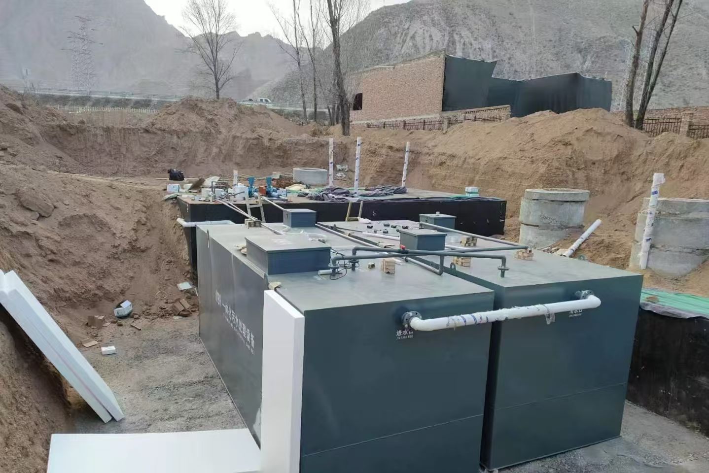 张掖一体化污水处理设备