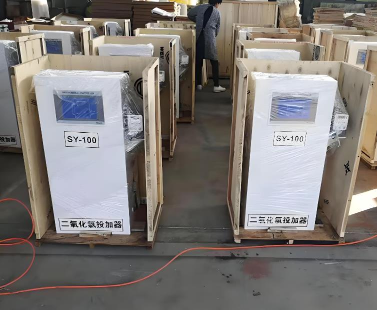 张掖二氧化氯投加器